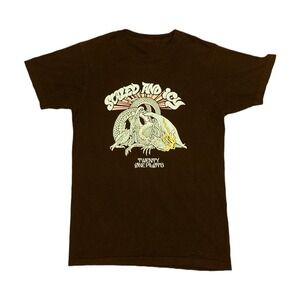 Twenty One Pilots Scaled and Icy T-Shirt Small Brown Excellent Graphic Tee